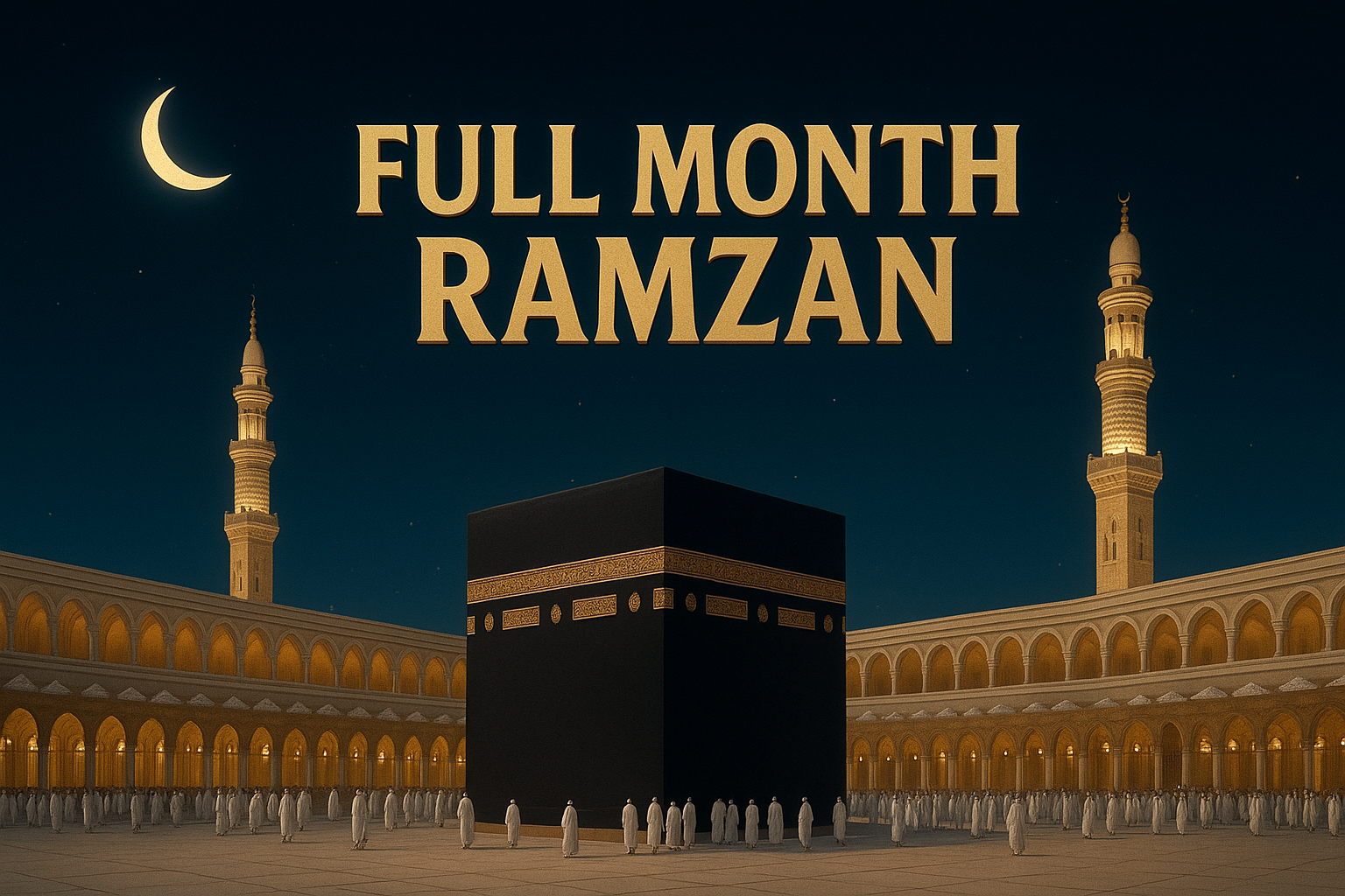 Full Ramadan Package